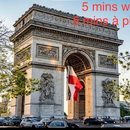 Elegant Appartement Trocadero ปารีส ภายนอก รูปภาพ