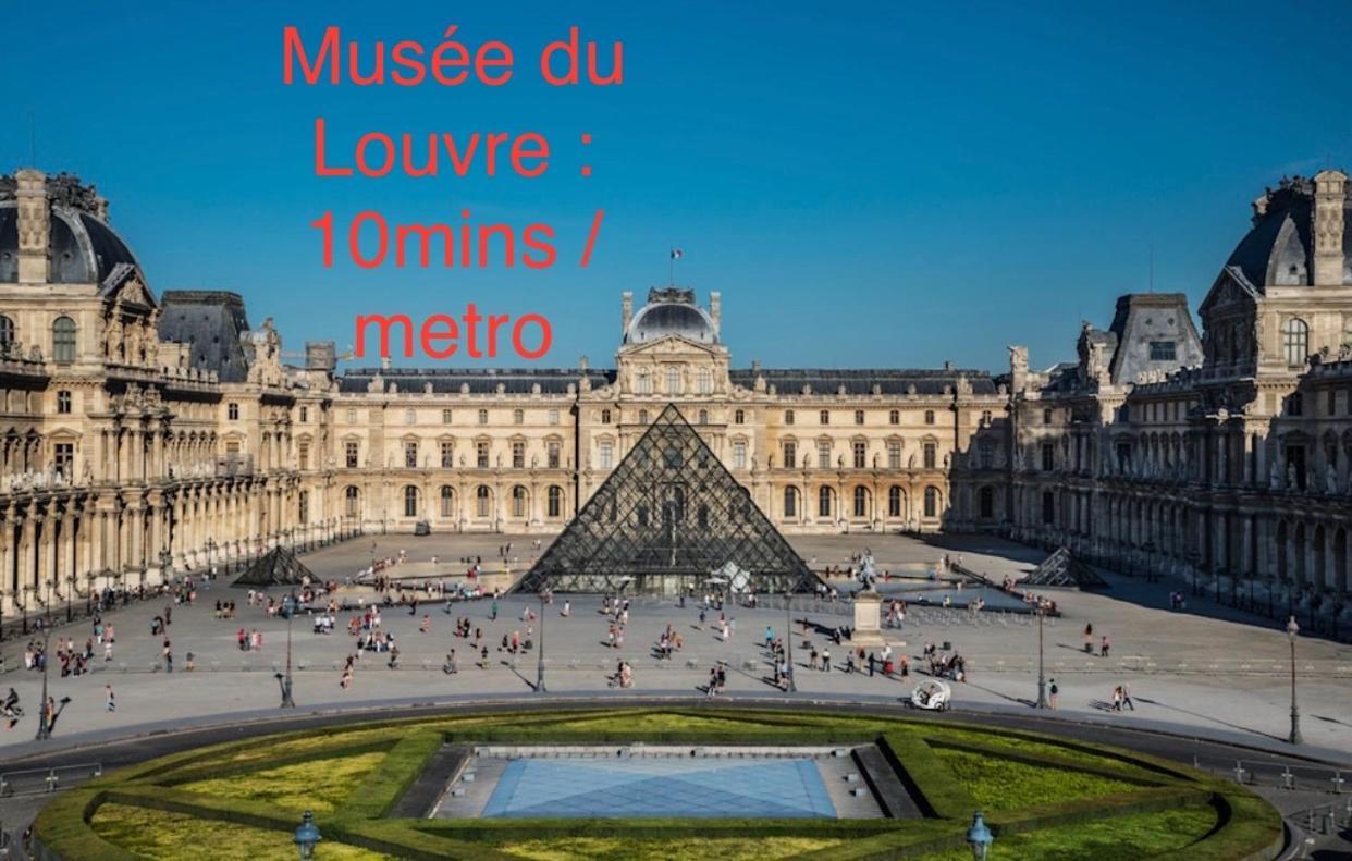 Elegant Appartement Trocadero ปารีส ภายนอก รูปภาพ