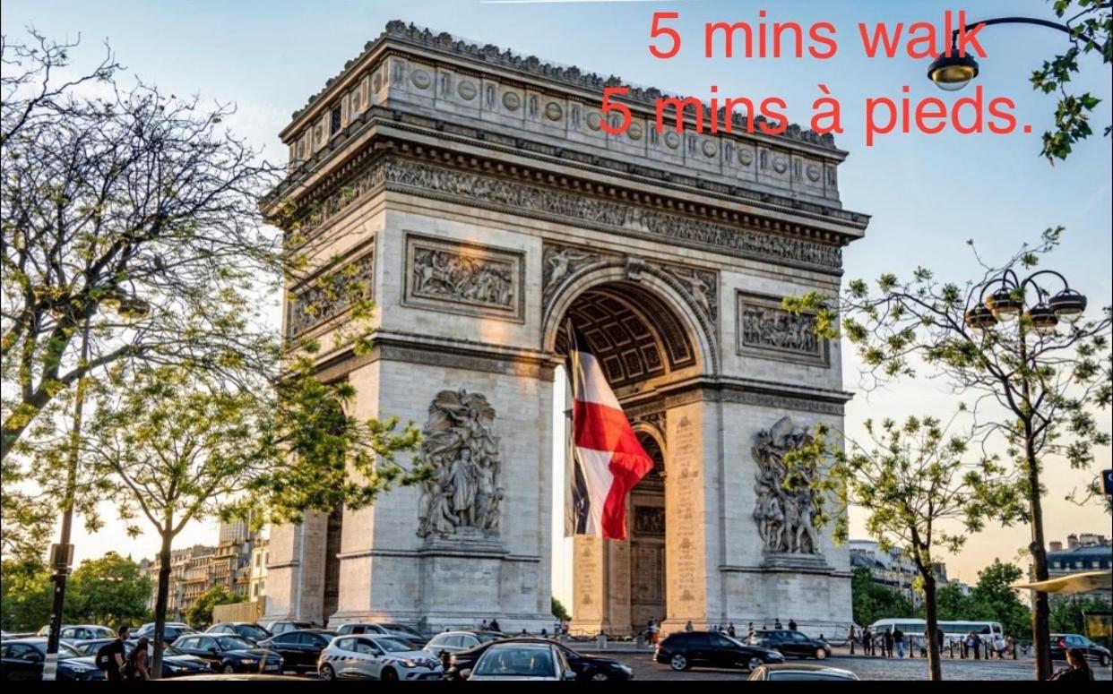 Elegant Appartement Trocadero ปารีส ภายนอก รูปภาพ